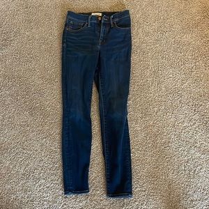 Madewell Skinny Jeans (9” high rise)